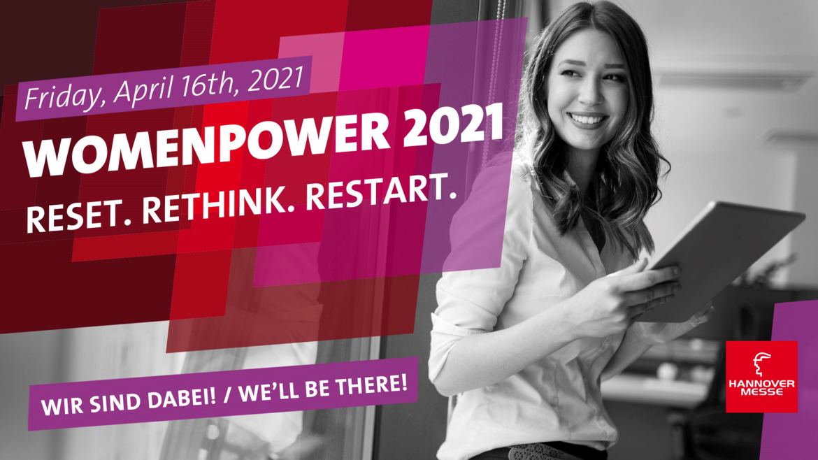 WomenPower 2021 Webseite hannovermesse.de